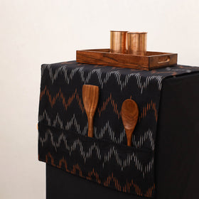 Handmade Fridge Top Cover with Multiple Pockets 53