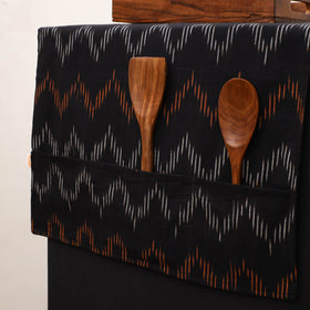 Handmade Fridge Top Cover with Multiple Pockets 53