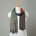Patchwork Block Printed Cotton Stole