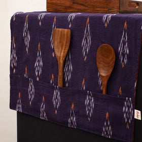 Handmade Fridge Top Cover with Multiple Pockets 54