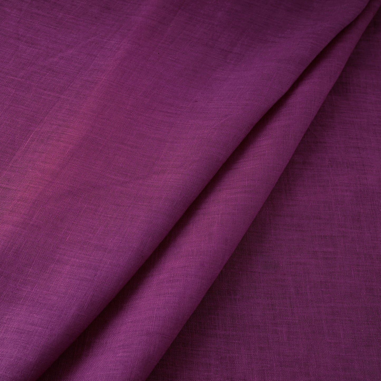 Purple - handloom linen bhagalpuri fabric 22 - handcrafted