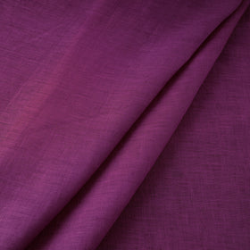Purple - handloom linen bhagalpuri fabric 22 - handcrafted