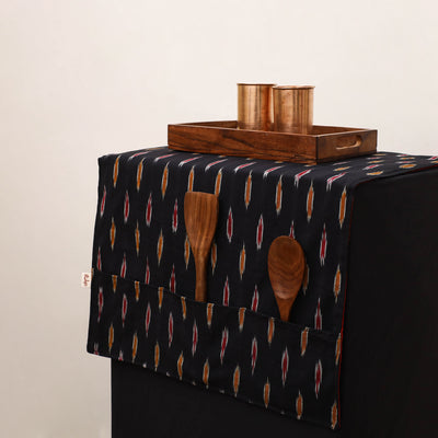 Handmade Fridge Top Cover with Multiple Pockets 55