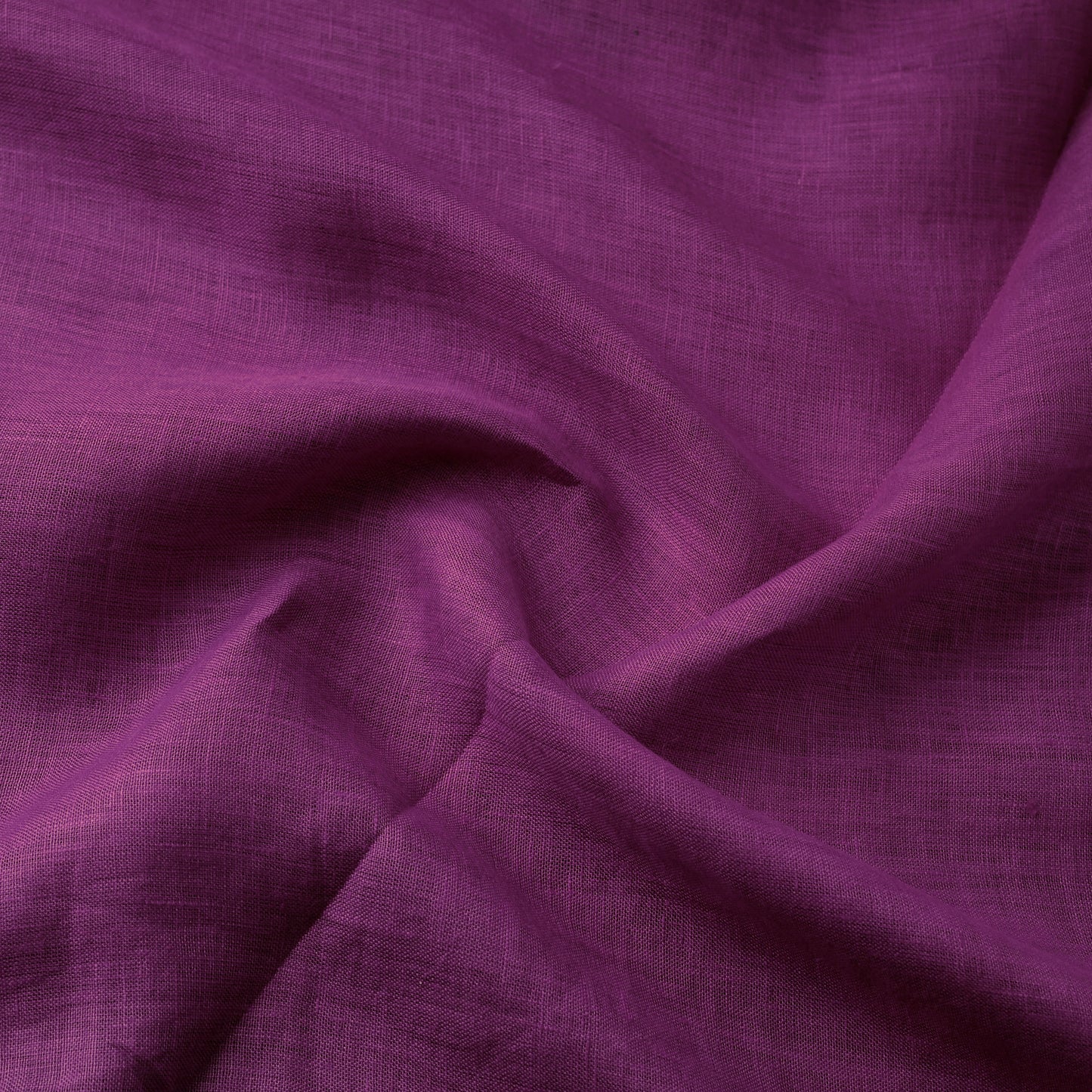 Purple - handloom linen bhagalpuri fabric 22 - handcrafted