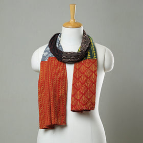 Patchwork Block Printed Cotton Stole
