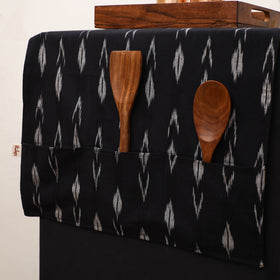 Handmade Fridge Top Cover with Multiple Pockets 56