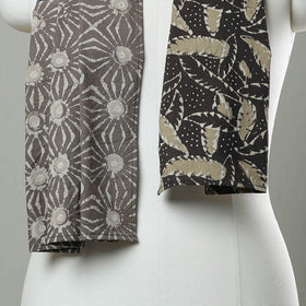  Patchwork Cotton Block Printed Stole 01 Online at iTokri.com