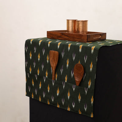 Handmade Fridge Top Cover with Multiple Pockets 58