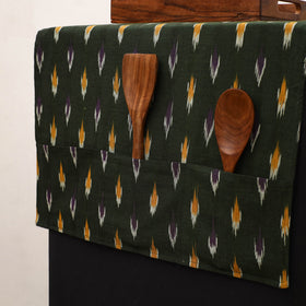 Handmade Fridge Top Cover with Multiple Pockets 58