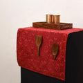 Handmade Fridge Top Cover with Multiple Pockets 59