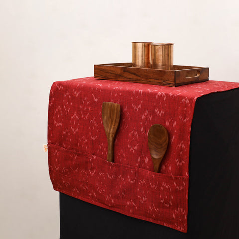 Handmade Fridge Top Cover with Multiple Pockets 59