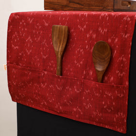 Handmade Fridge Top Cover with Multiple Pockets 59