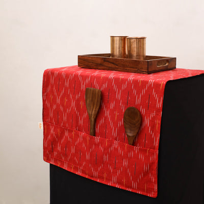 Handmade Fridge Top Cover with Multiple Pockets 61