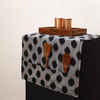 Handmade Fridge Top Cover with Multiple Pockets 62