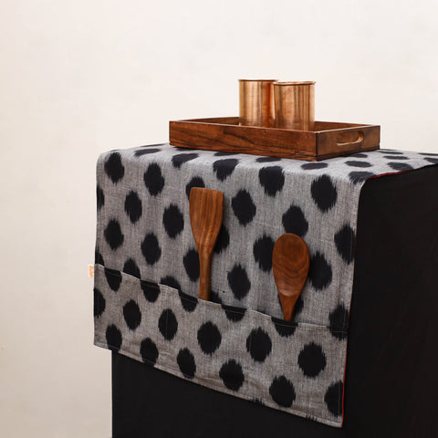Handmade Fridge Top Cover with Multiple Pockets 62