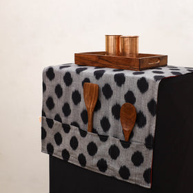 Handmade Fridge Top Cover with Multiple Pockets 62