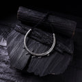 Grey - Handmade German Silver Hasli Necklace 31