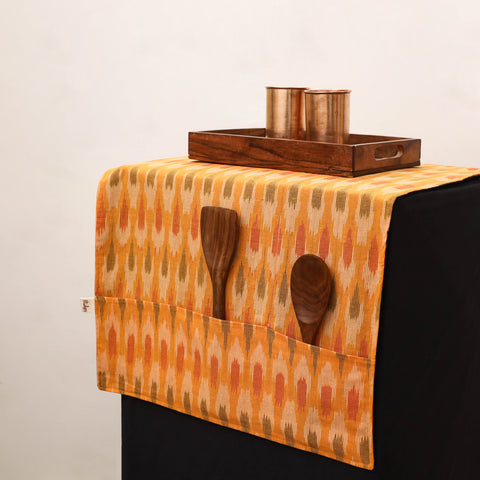 Handmade Fridge Top Cover with Multiple Pockets 63