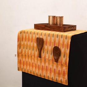 Handmade Fridge Top Cover with Multiple Pockets 63
