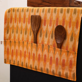 Handmade Fridge Top Cover with Multiple Pockets 63