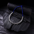Grey - Handmade German Silver Hasli Necklace 32