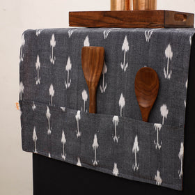 Handmade Fridge Top Cover with Multiple Pockets 64