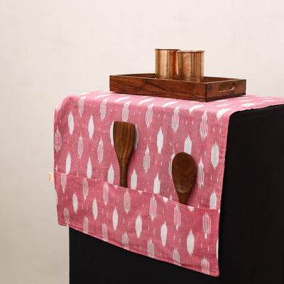 Handmade Fridge Top Cover with Multiple Pockets 65