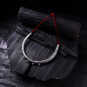 Grey - Handmade German Silver Hasli Necklace 34