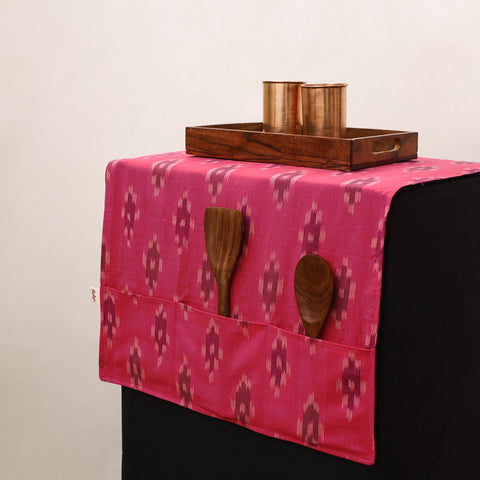 Handmade Fridge Top Cover with Multiple Pockets 66