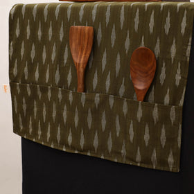 Handmade Fridge Top Cover with Multiple Pockets 67