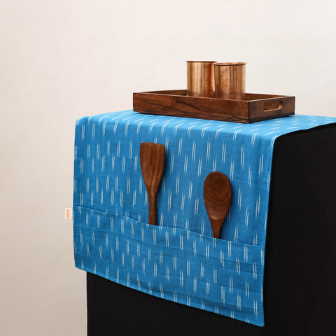 Handmade Fridge Top Cover with Multiple Pockets 68