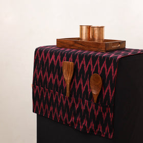 Handmade Fridge Top Cover with Multiple Pockets 69