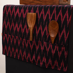 Handmade Fridge Top Cover with Multiple Pockets 69