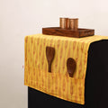 Handmade Fridge Top Cover with Multiple Pockets 71