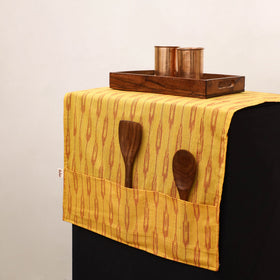 Handmade Fridge Top Cover with Multiple Pockets 71