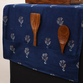 Handmade Fridge Top Cover with Multiple Pockets 74