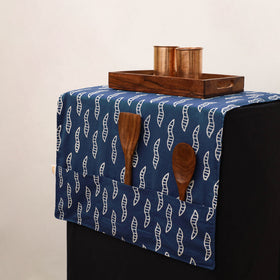 Handmade Fridge Top Cover with Multiple Pockets 77