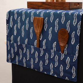 Handmade Fridge Top Cover with Multiple Pockets 77