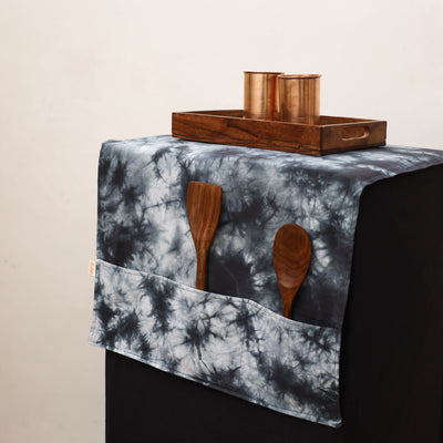 Handmade Fridge Top Cover with Multiple Pockets 78