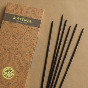 Mattipal - Sri Aurobindo Ashram Natural Incense Sticks (100 gm)