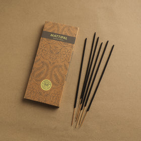 Mattipal - Sri Aurobindo Ashram Natural Incense Sticks (100 gm)