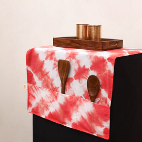 Handmade Fridge Top Cover with Multiple Pockets 80