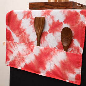 Handmade Fridge Top Cover with Multiple Pockets 80