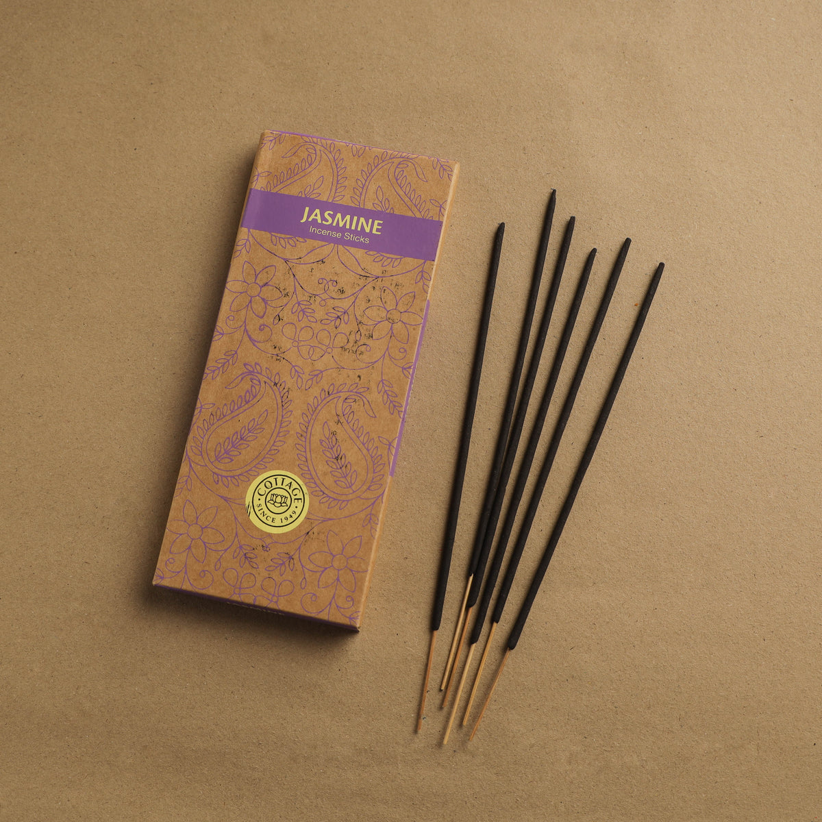 Mattipal - Sri Aurobindo Ashram Natural Incense Sticks (100 gm)