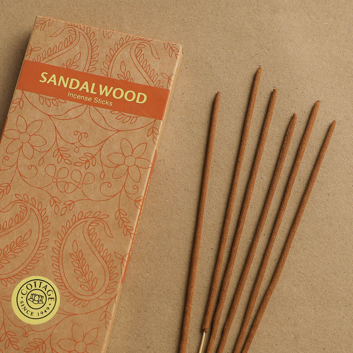 Mattipal - Sri Aurobindo Ashram Natural Incense Sticks (100 gm)