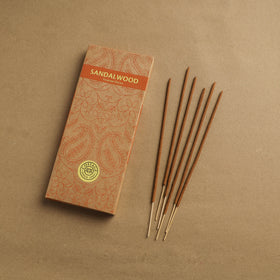 Mattipal - Sri Aurobindo Ashram Natural Incense Sticks (100 gm)