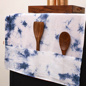 Handmade Fridge Top Cover with Multiple Pockets 81