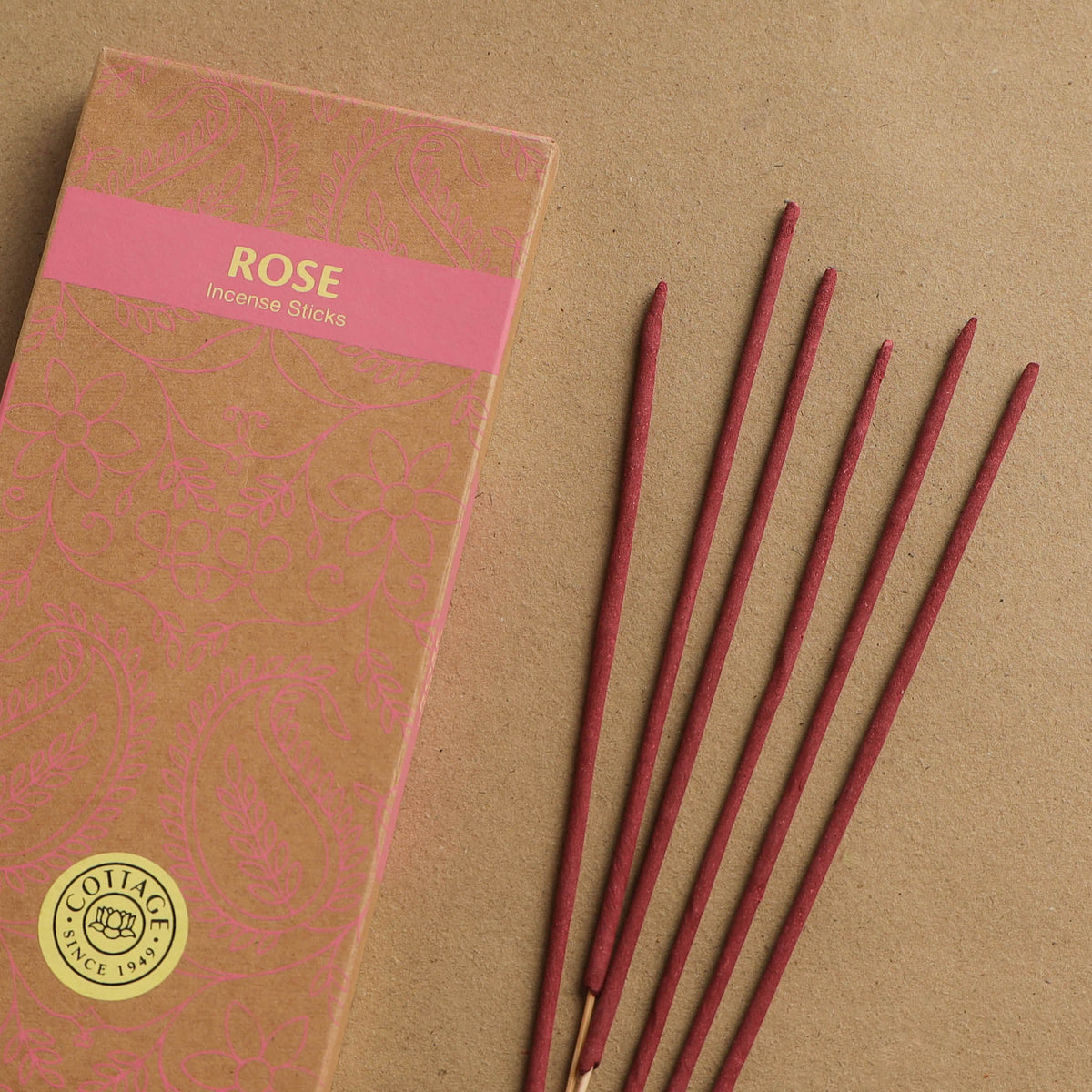 Mattipal - Sri Aurobindo Ashram Natural Incense Sticks (100 gm)