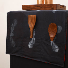 Handmade Fridge Top Cover with Multiple Pockets 82