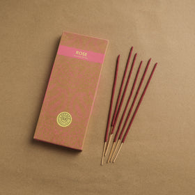 Mattipal - Sri Aurobindo Ashram Natural Incense Sticks (100 gm)